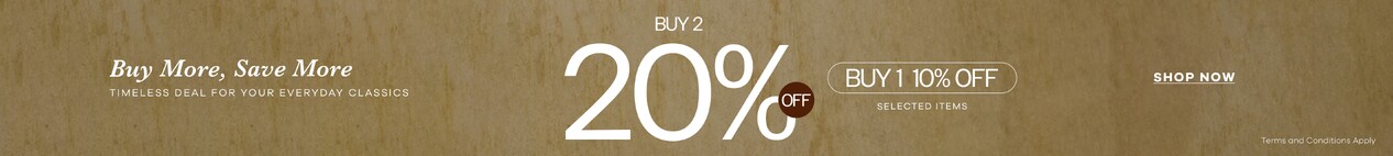Everbest | Buy 1 10%, Buy 2 20% OFF Oct 2025