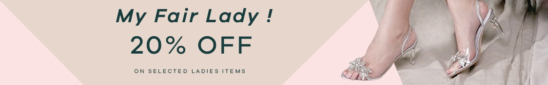 LADIES SELECTED 20% FROM NORMAL